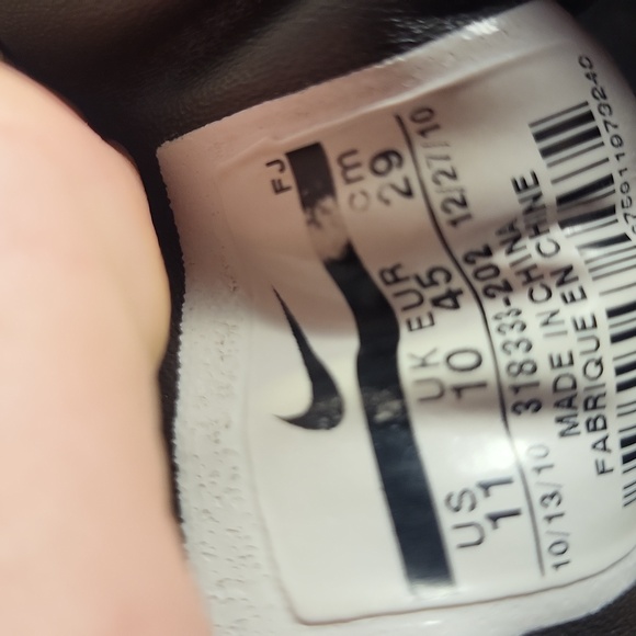 Nike Sweet Classic, Leather, Brown Cream Tan. Causal Formal Sneakers - Picture 6 of 6